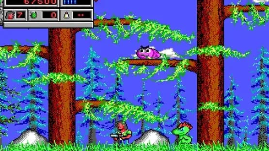 Bio Menace — Screenshoty