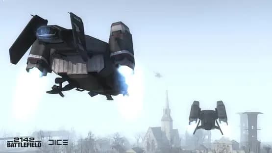 Battlefield 2142 — Screenshoty