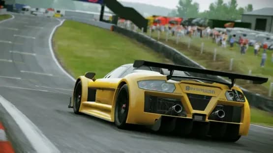 Project CARS — Screenshoty