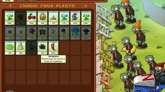Plants vs. Zombies: GOTY Edition — Screenshoty