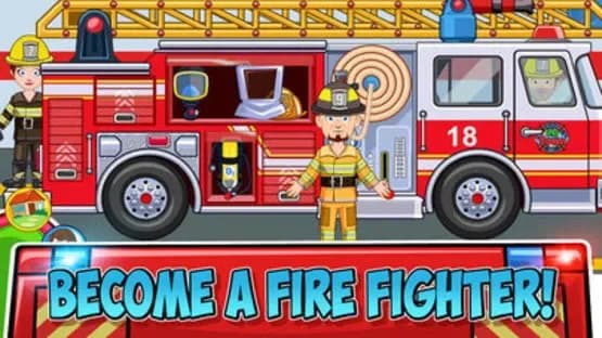My Town: Fire station Rescue — Screenshots