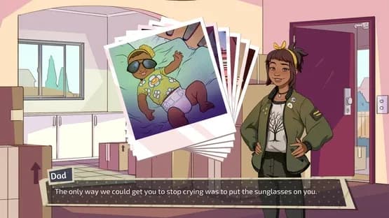 Dream Daddy: A Dad Dating Simulator — Screenshots