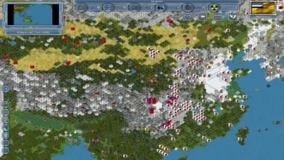 Storm over the Pacific — Screenshots