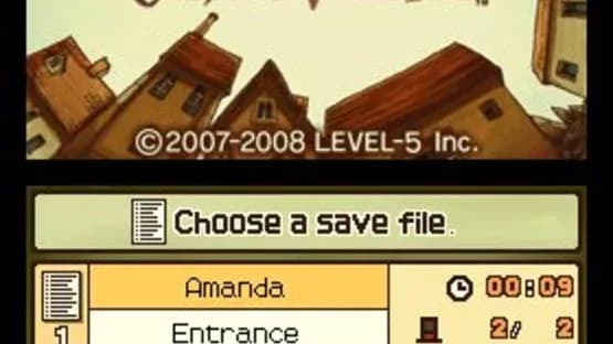 Professor Layton and the Curious Village — Screenshoty