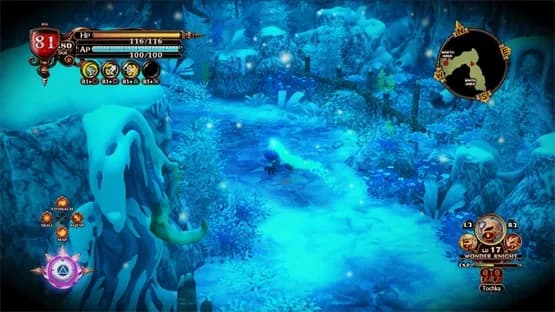 The Witch and the Hundred Knight 2 — Screenshoty