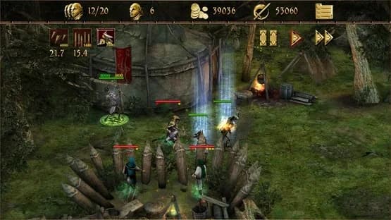 Two Worlds II Castle Defense — Screenshoty