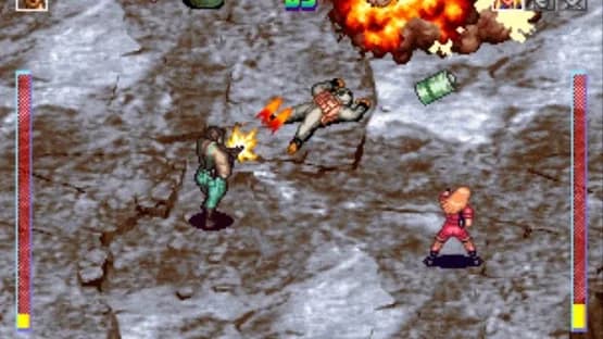Shock Troopers — Screenshoty