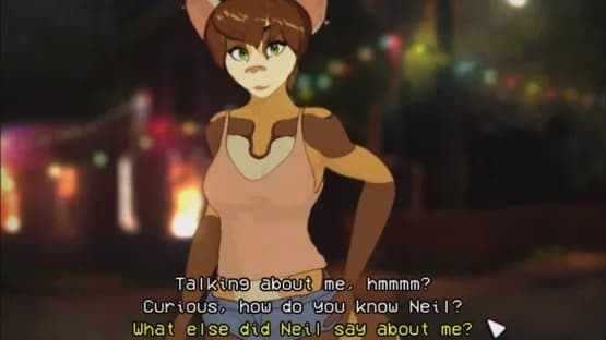 Something to Do with Love — Screenshoty