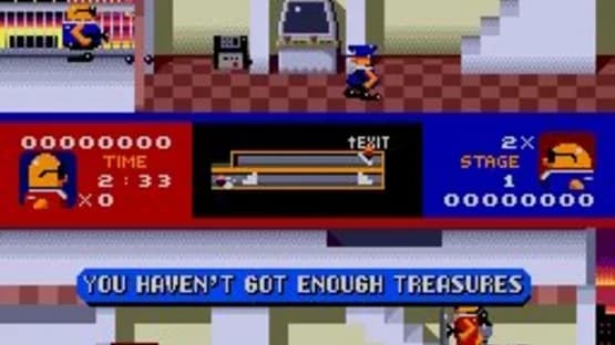 Bonanza Bros. — Screenshoty