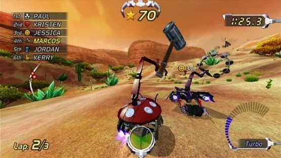 Excitebots: Trick Racing — Screenshots