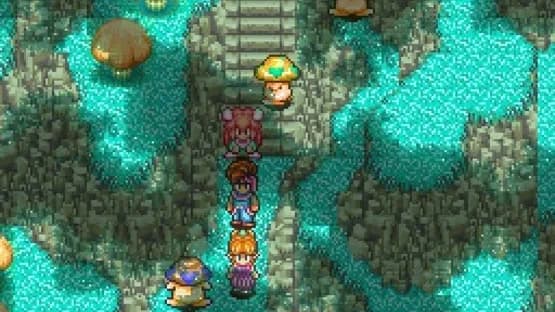 Secret of Mana — Screenshoty