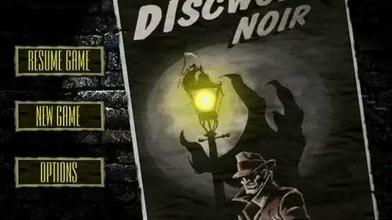 Discworld Noir — Screenshoty