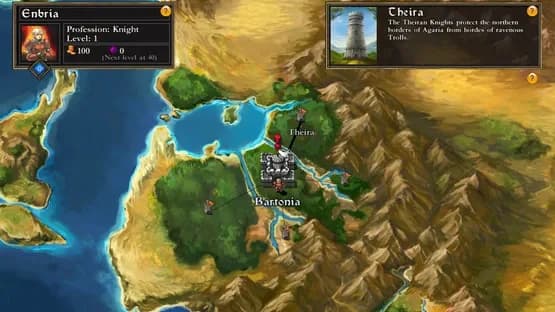Puzzle Quest: Challenge of the Warlords — Screenshots