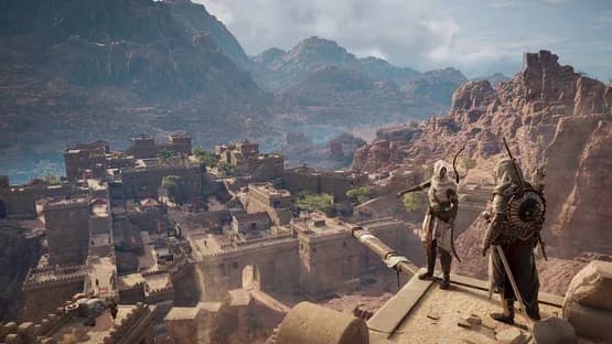 Assassin's Creed Origins: The Hidden Ones — Screenshoty
