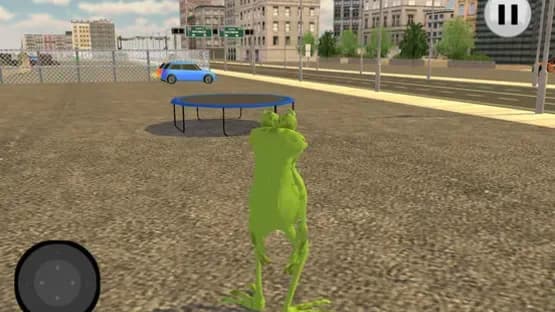 Amazing Frog Simulator City — Screenshoty