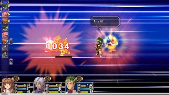 The Legend of Heroes: Trails in the Sky SC — Screenshoty