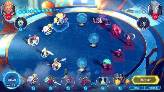 Duelyst — Screenshoty