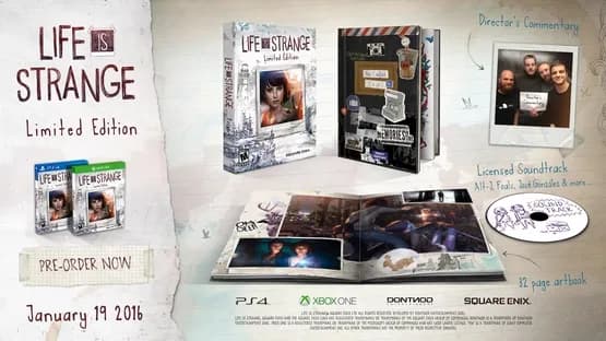 Life Is Strange: Limited Edition — Screenshoty