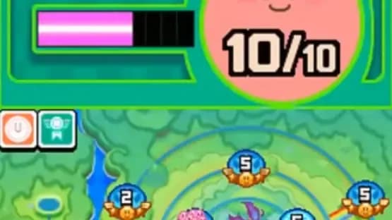 Kirby Mass Attack — Screenshoty