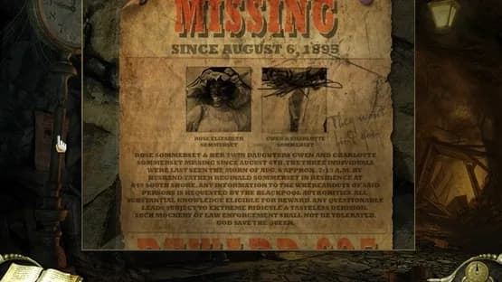 Mystery Case Files: Return to Ravenhearst — Screenshoty