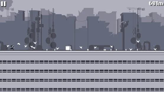 Canabalt — Screenshoty