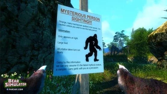 Bear Simulator — Screenshots
