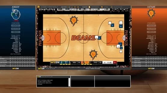 Draft Day Sports Pro Basketball 4 — Screenshots