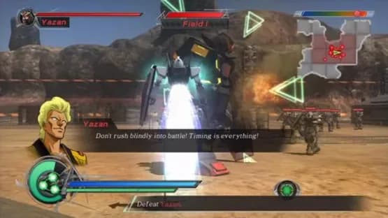 Dynasty Warriors: Gundam 2 — Screenshoty