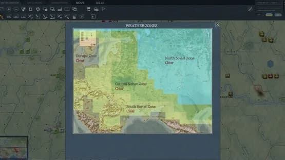 Gary Grigsby's War in the East — Screenshots