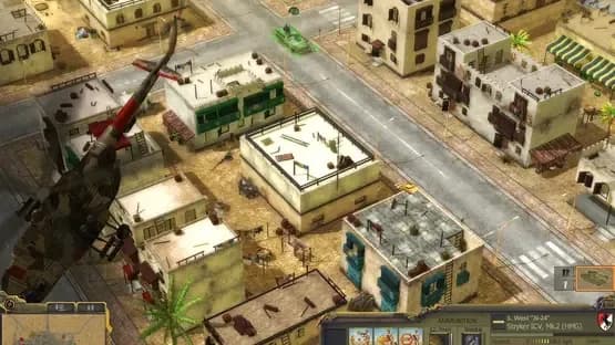Warfare — Screenshoty