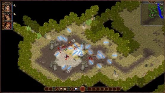 Avadon 3: The Warborn — Screenshoty