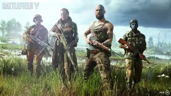 Battlefield V — Screenshoty