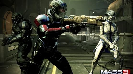 Mass Effect 3 — Screenshoty