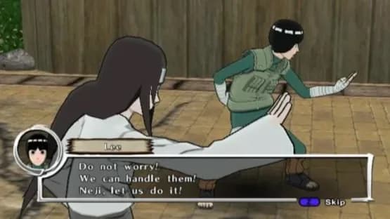 Naruto Shippuden: Dragon Blade Chronicles — Screenshots