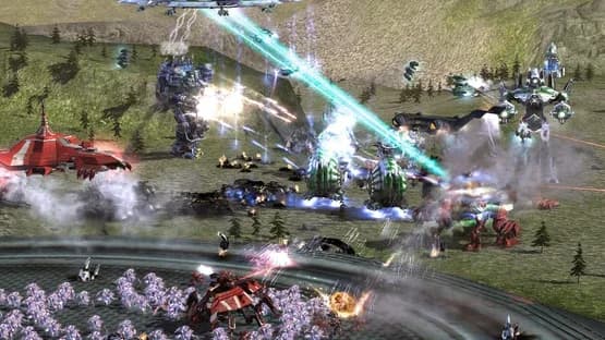 Supreme Commander 2 — Screenshoty