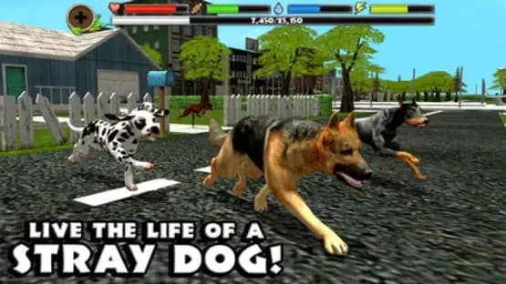 Stray Dog Simulator — Screenshots