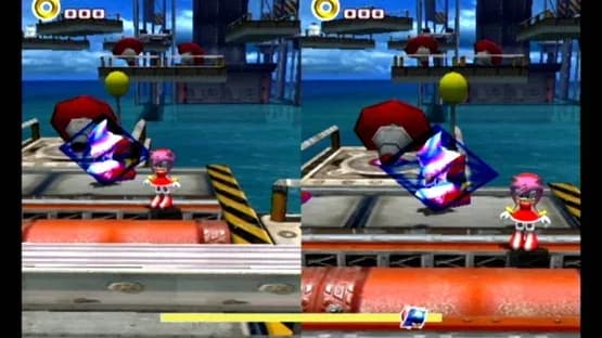 Sonic Adventure 2: Battle — Screenshoty
