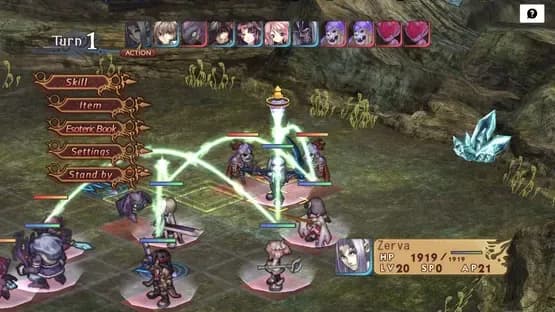 Record of Agarest War — Screenshoty