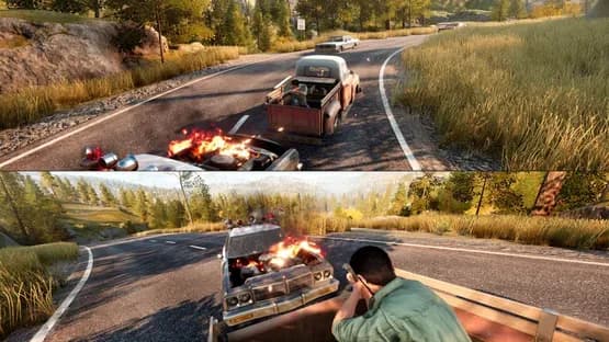 A Way Out — Screenshoty