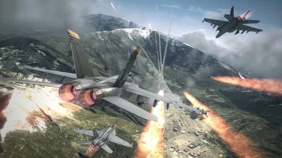 Ace Combat 6: Fires of Liberation — Screenshoty