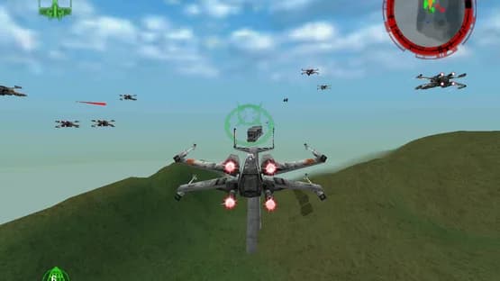 Star Wars: Rogue Squadron — Screenshoty