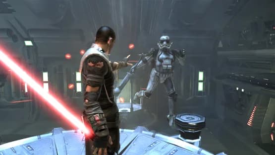 Star Wars: The Force Unleashed — Screenshoty