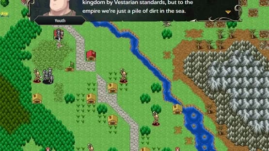 Vestaria Saga I: War of the Scions — Screenshoty