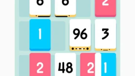 Threes! — Screenshoty