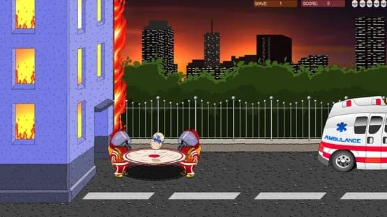 Baby's on fire — Screenshots