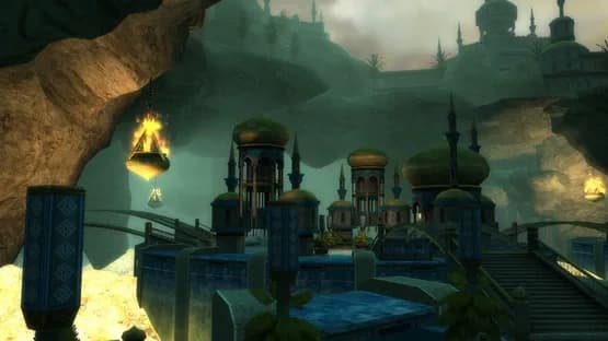 Guild Wars: Nightfall — Screenshoty