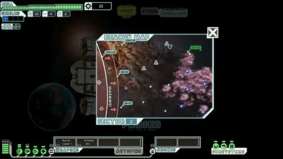 FTL: Faster Than Light — Screenshoty