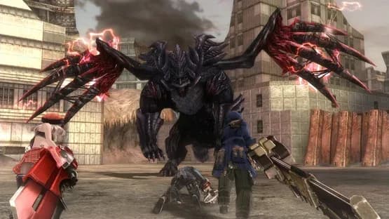 God Eater Resurrection — Screenshoty