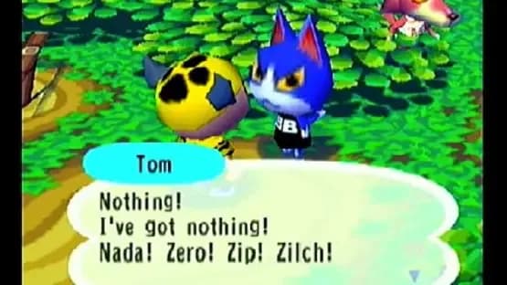 Animal Crossing — Screenshoty