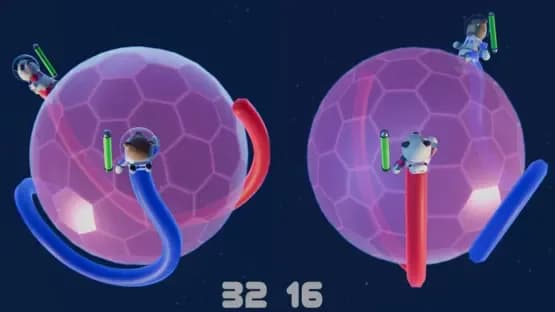 Astro Bears Party — Screenshots